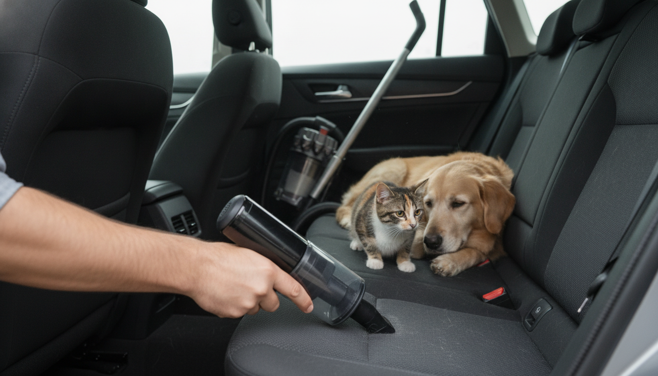 Stick vs Handheld vs Full-Size Vacuums: Pet Stress