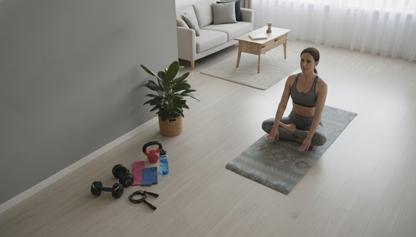 Can You Get Fit With At-Home Workouts? Real Results