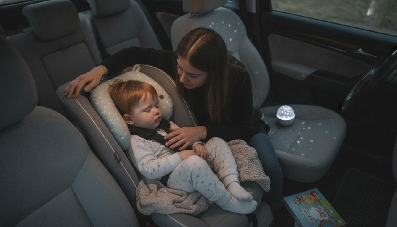 Comfort a Toddler After Nightmares (No New Sleep Habits)