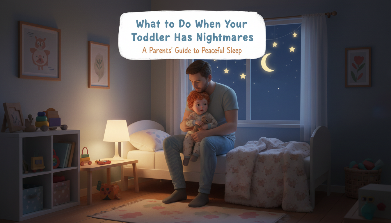 Toddler Nightmares: Calm Wake-Ups and a 7-Night Reset