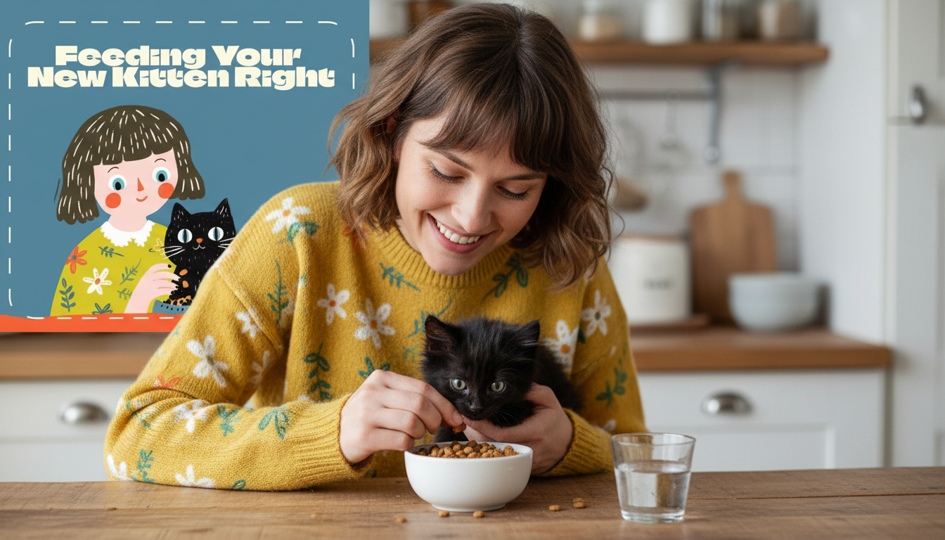 How Much Wet Food to Feed a Kitten Each Day (By Age)