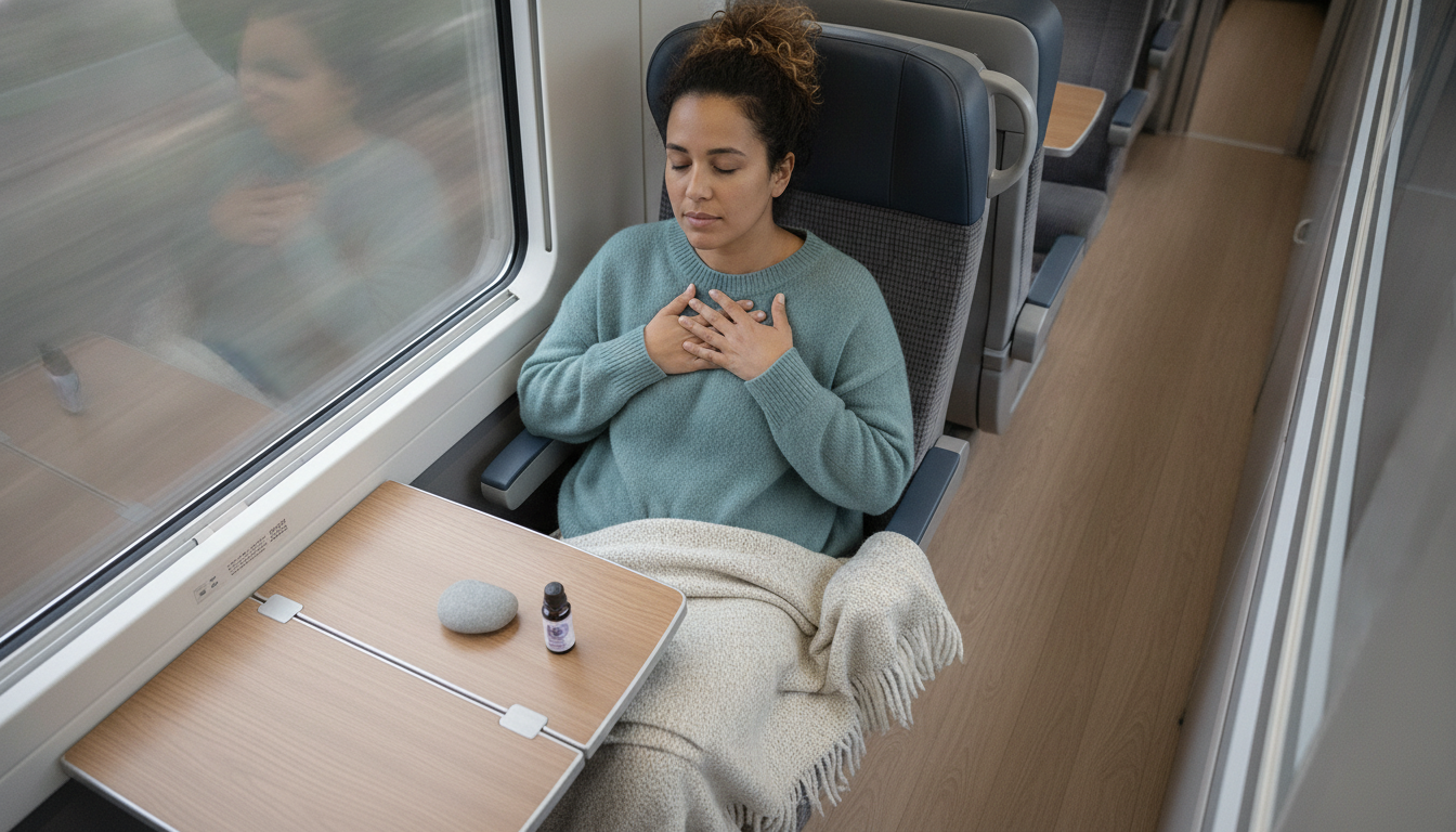 Calm an Anxiety Attack Fast: 5 Steps That Help