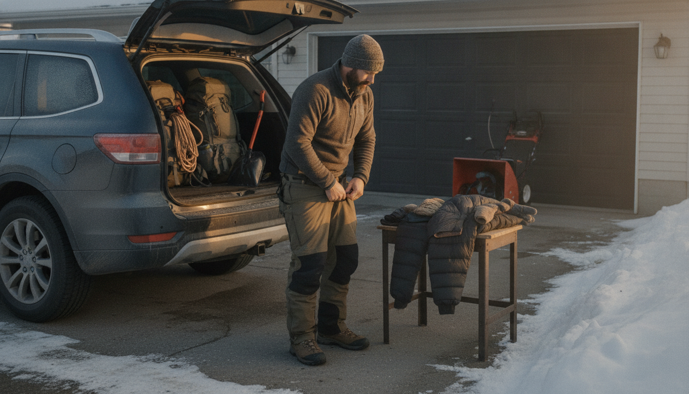 How to Dress for Extreme Cold: Men’s Layering Checklist