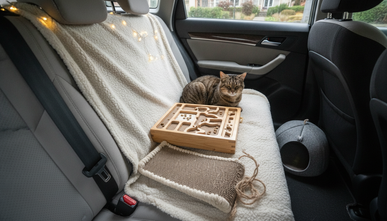 Enriching a Cat Who Won’t Play: Easy, Stress-Free Ideas
