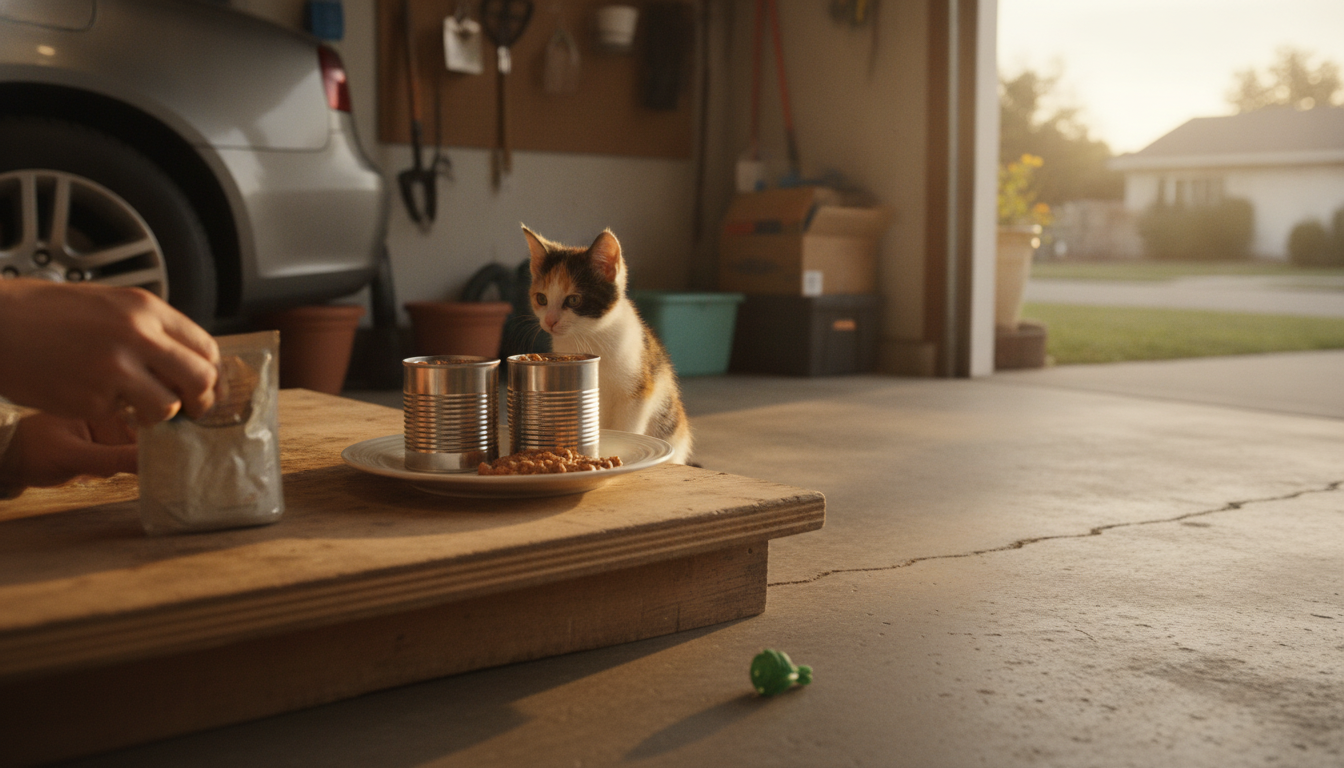 Are 2 Cans of Wet Food Enough for a Kitten Daily?