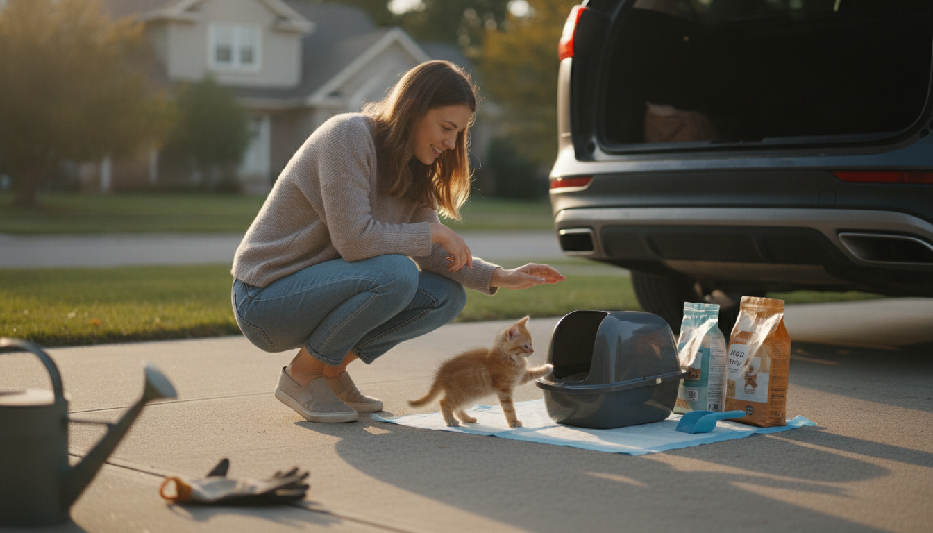 When Do Kittens Use a Litter Box? Age-by-Age Guide