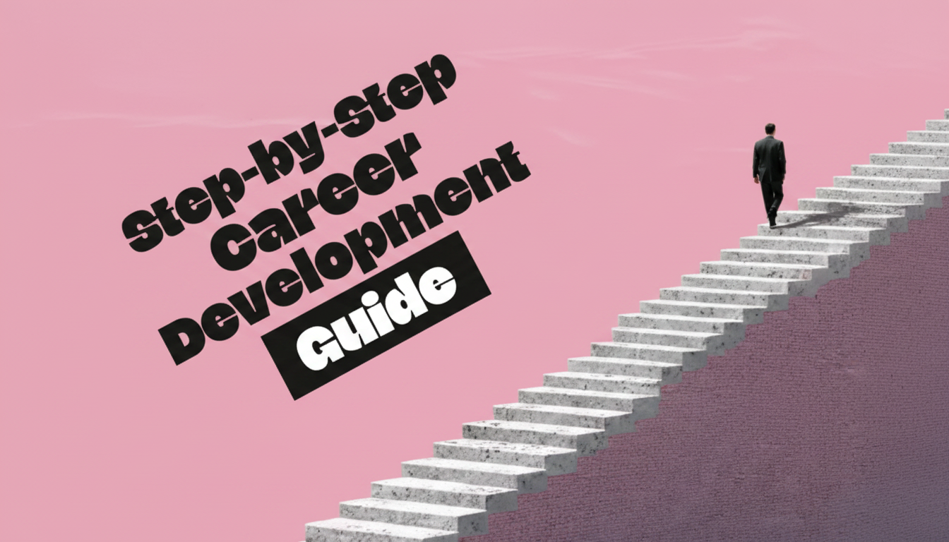 7 Steps to Build a Career Path Development Plan