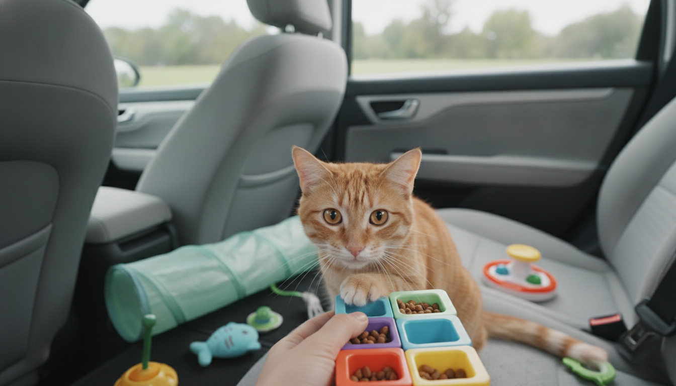 Indoor Cat Enrichment Toys: Best Picks for Play & Brain