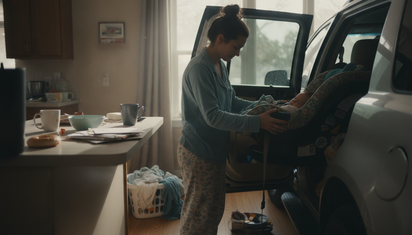 First-Time Mom Struggles: Sleep, Feeding, Recovery