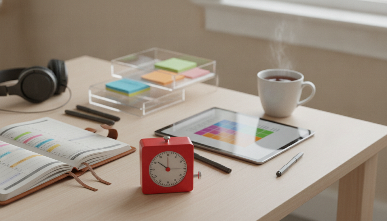 Top Time Management Tools & Techniques (Pomodoro, Matrix)
