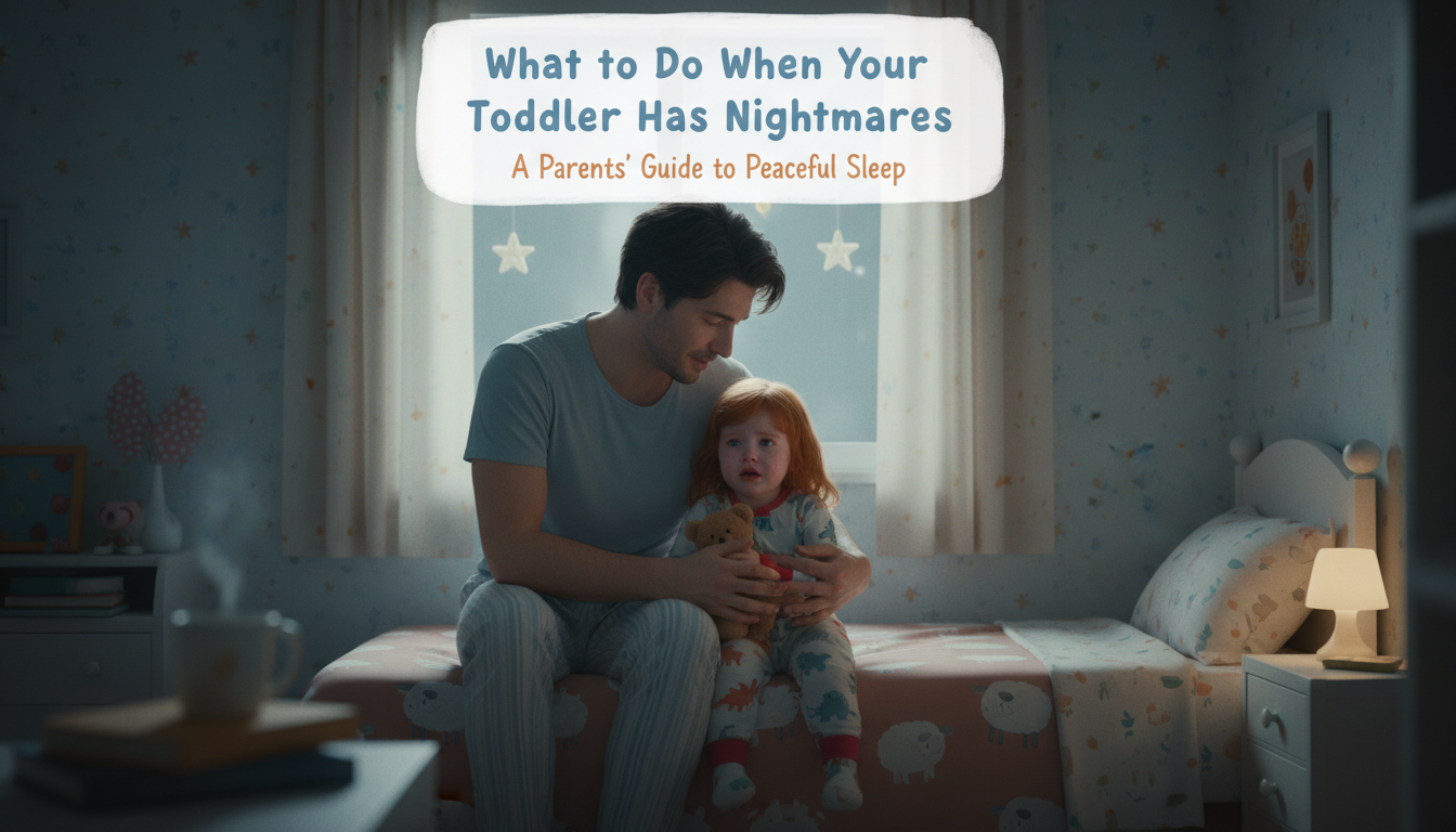 Toddler Nightmares: Causes, Triggers, and When They Start