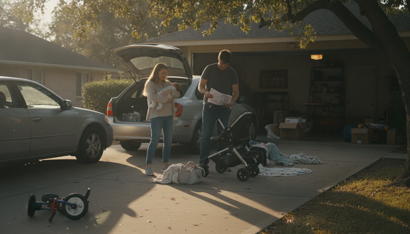 First-Time Parents’ Biggest Struggles: Sleep, Feeding, Confidence