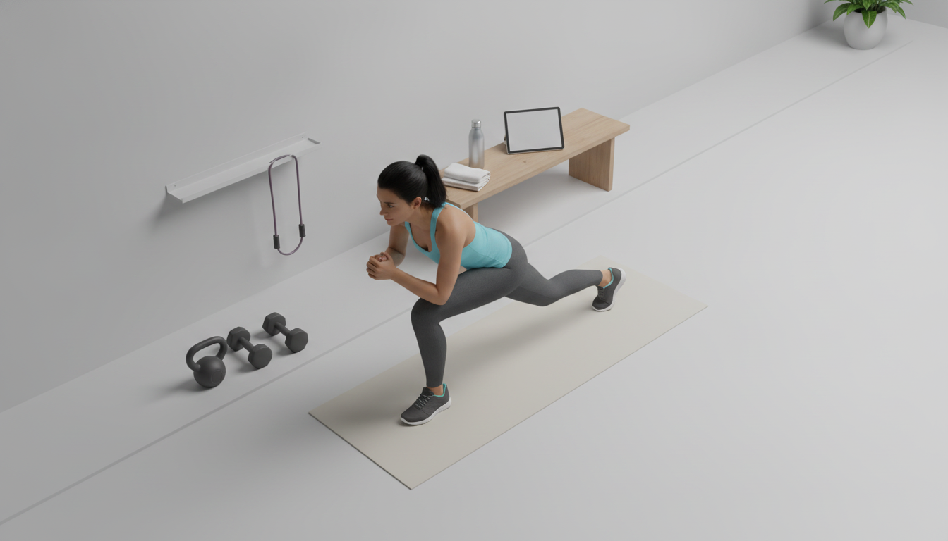 7-Day At-Home Workout Plan: Strength, Cardio, Mobility
