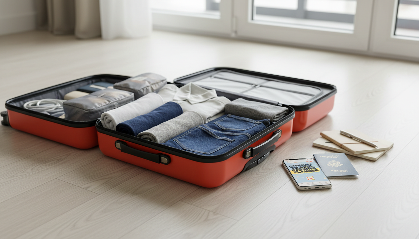 Minimalist Packing List: Essentials for Packing Light