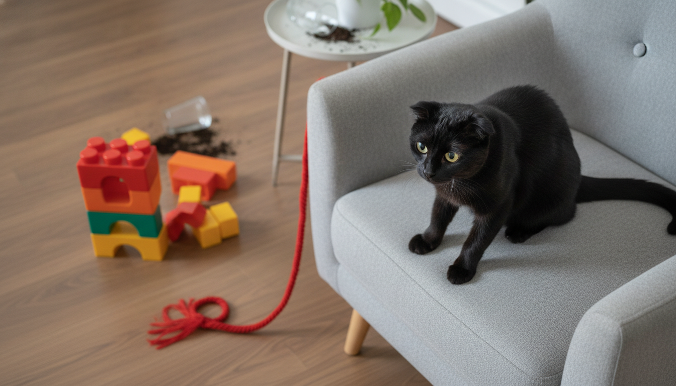 Red Flag Behaviors in Cats: When to Worry