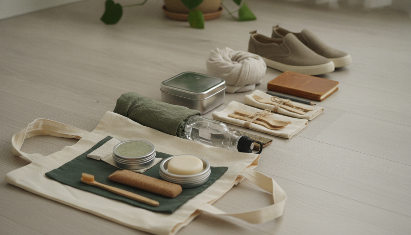 Eco-Friendly Travel Example: A Low-Waste Weekend Trip