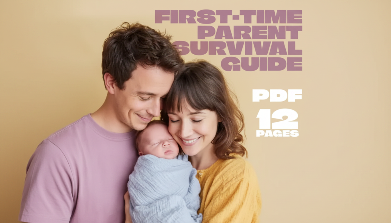 What is the best book for first time parents?
