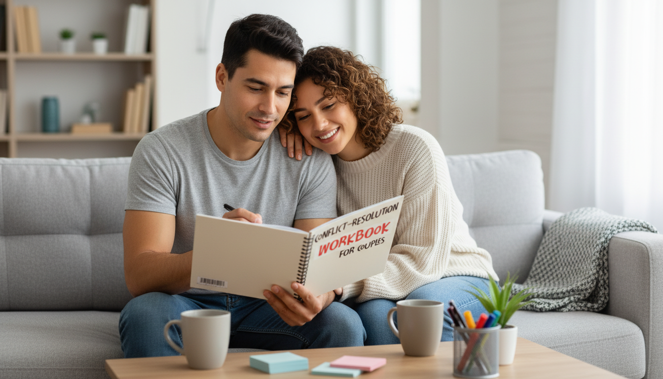 Best Couples Workbook: Find the Right Fit for Repeat Fights