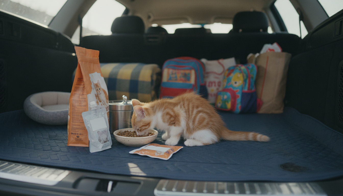 Best Food for a New Kitten: What to Feed & How Often
