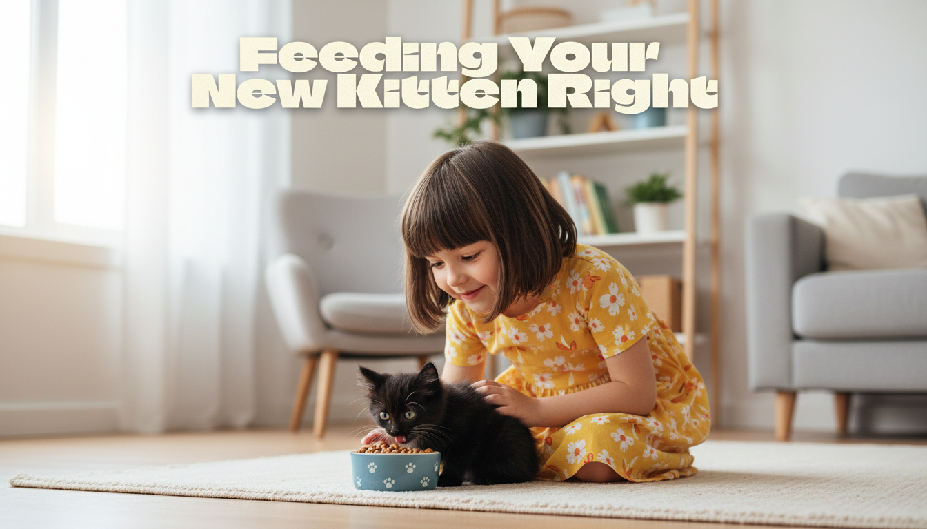 Best Starter Food for Kittens: Wet Food vs Soft Gruel
