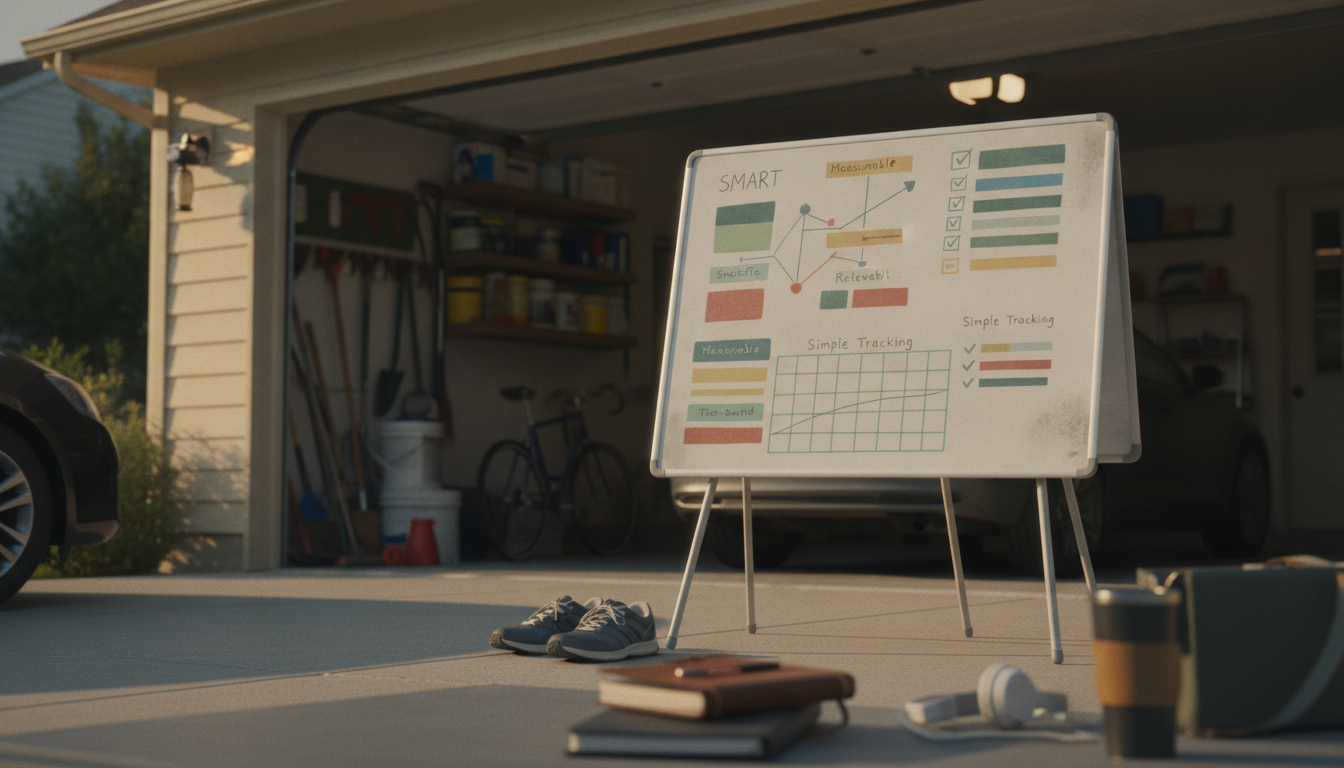 Best Goal Template Format: SMART + Simple Tracking