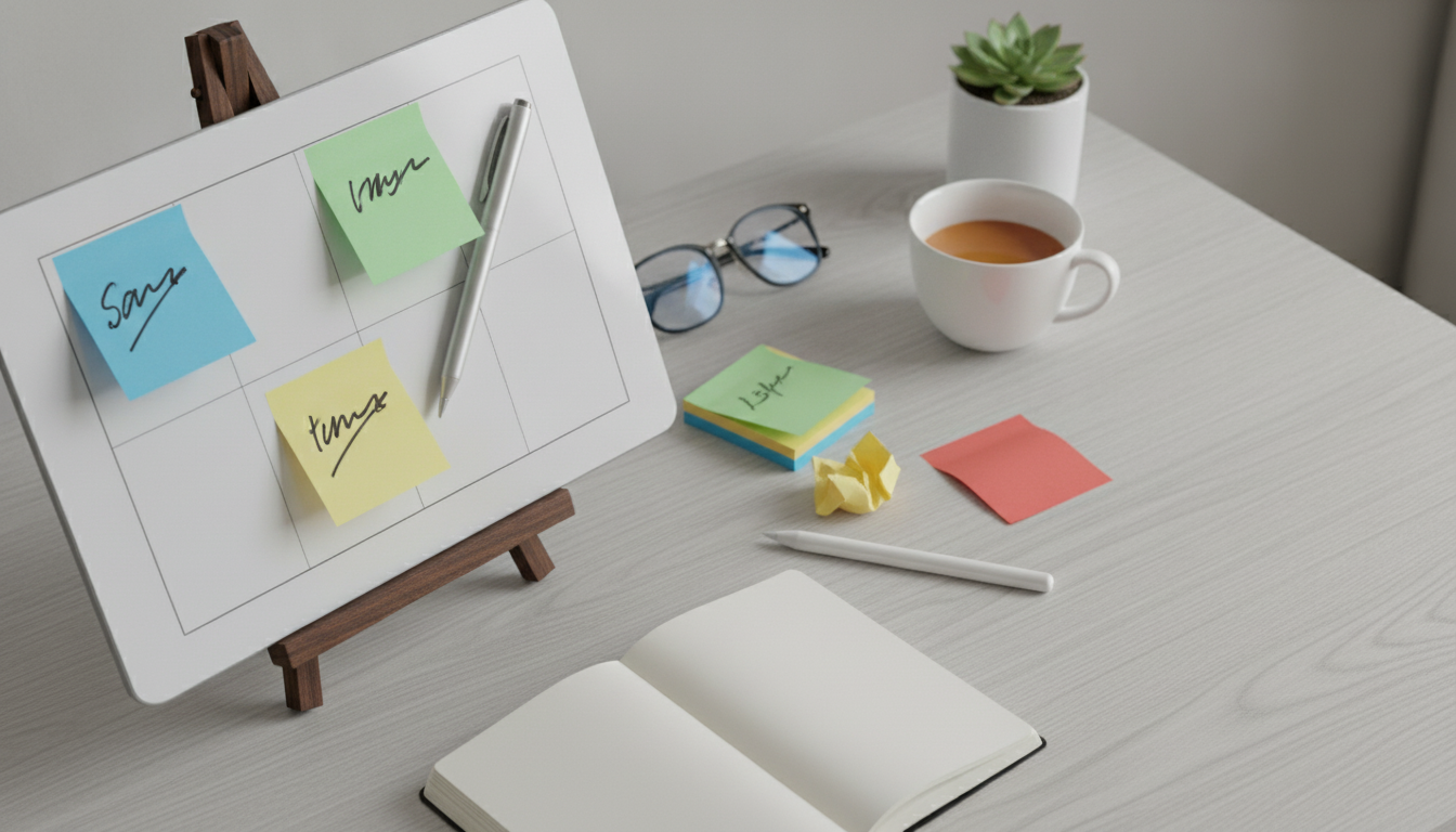 Eisenhower Technique: Prioritize Tasks with the 2x2 Matrix