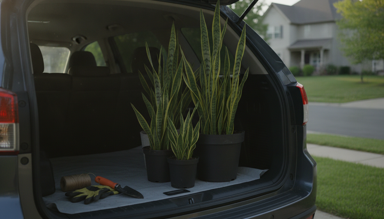 Healthiest Houseplant: Why Snake Plant Is a Top Choice