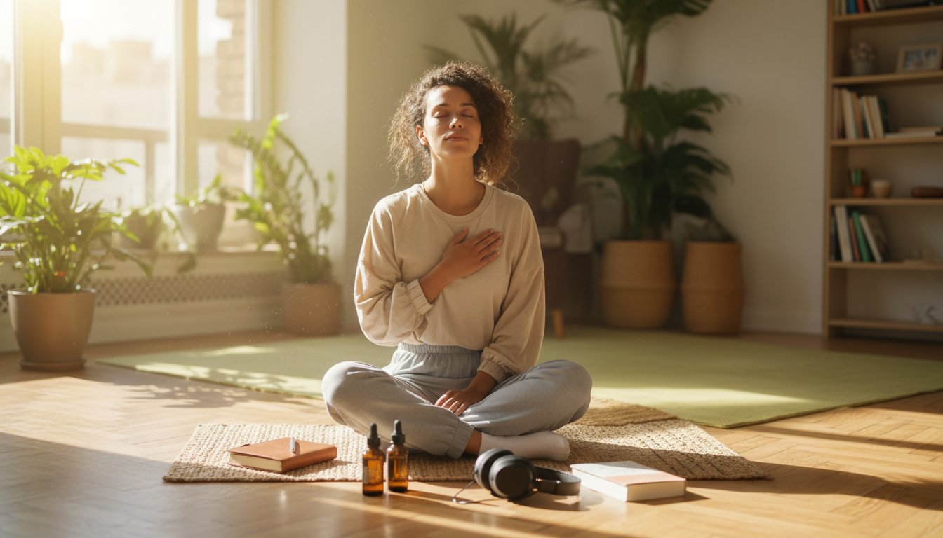 How to Calm Anxiety Fast: Breathing, Grounding & More
