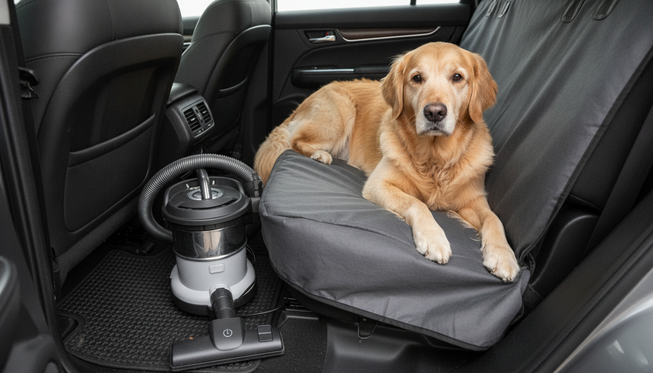 Quiet Vacuum Features for Noise-Sensitive Pets