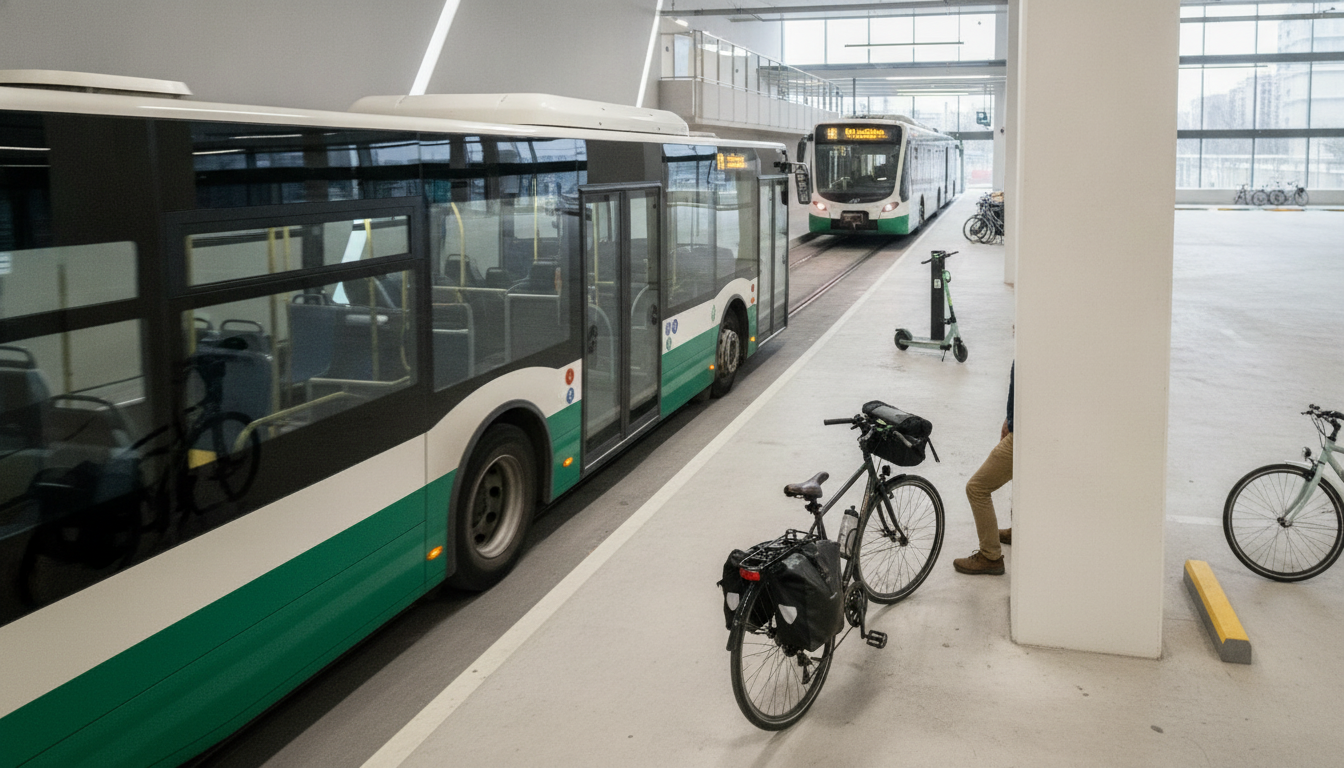 Eco-Friendly Travel: Walking, Biking, Trains & Buses