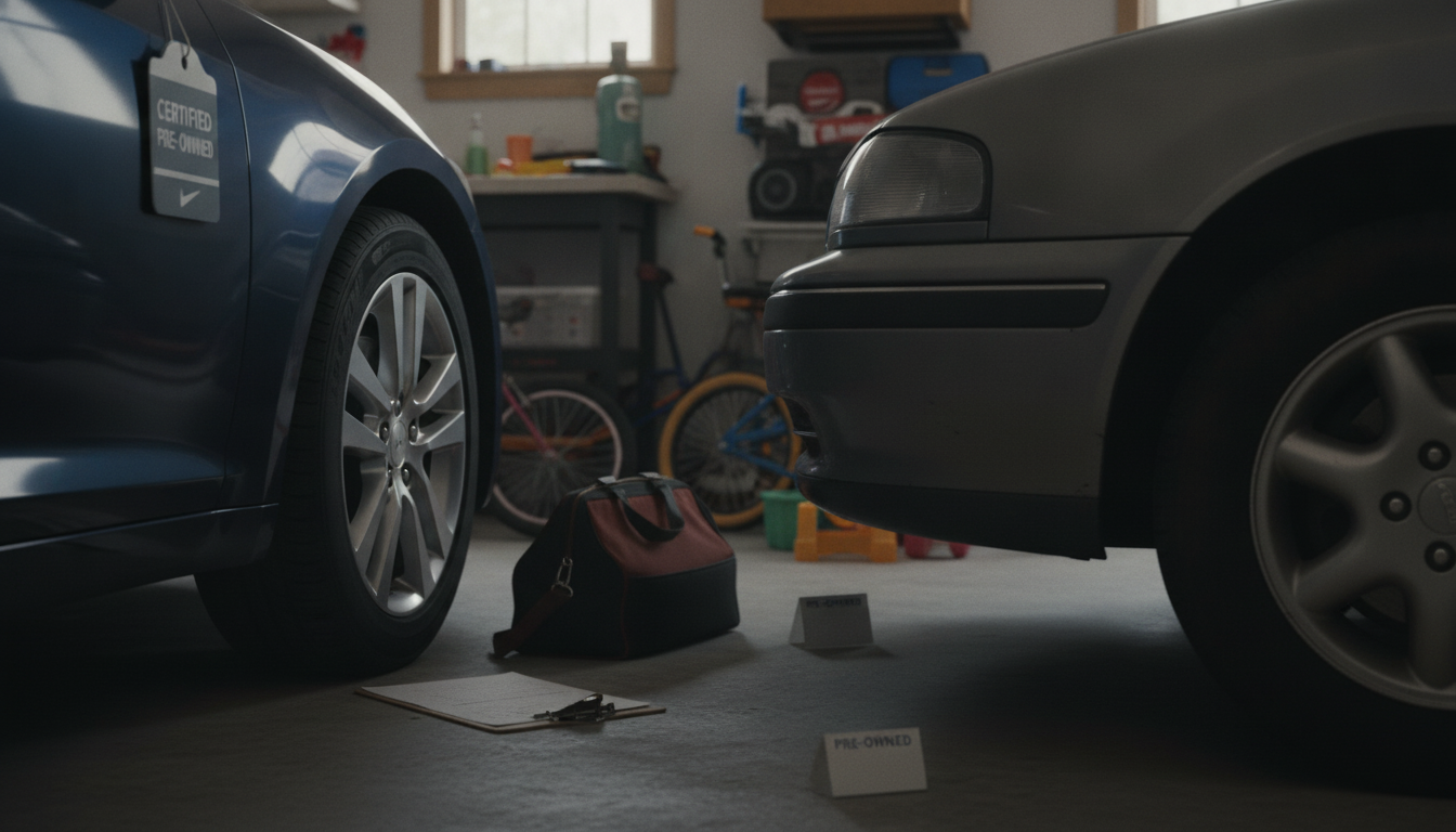 Pre-Owned vs Certified: Which Should You Buy?