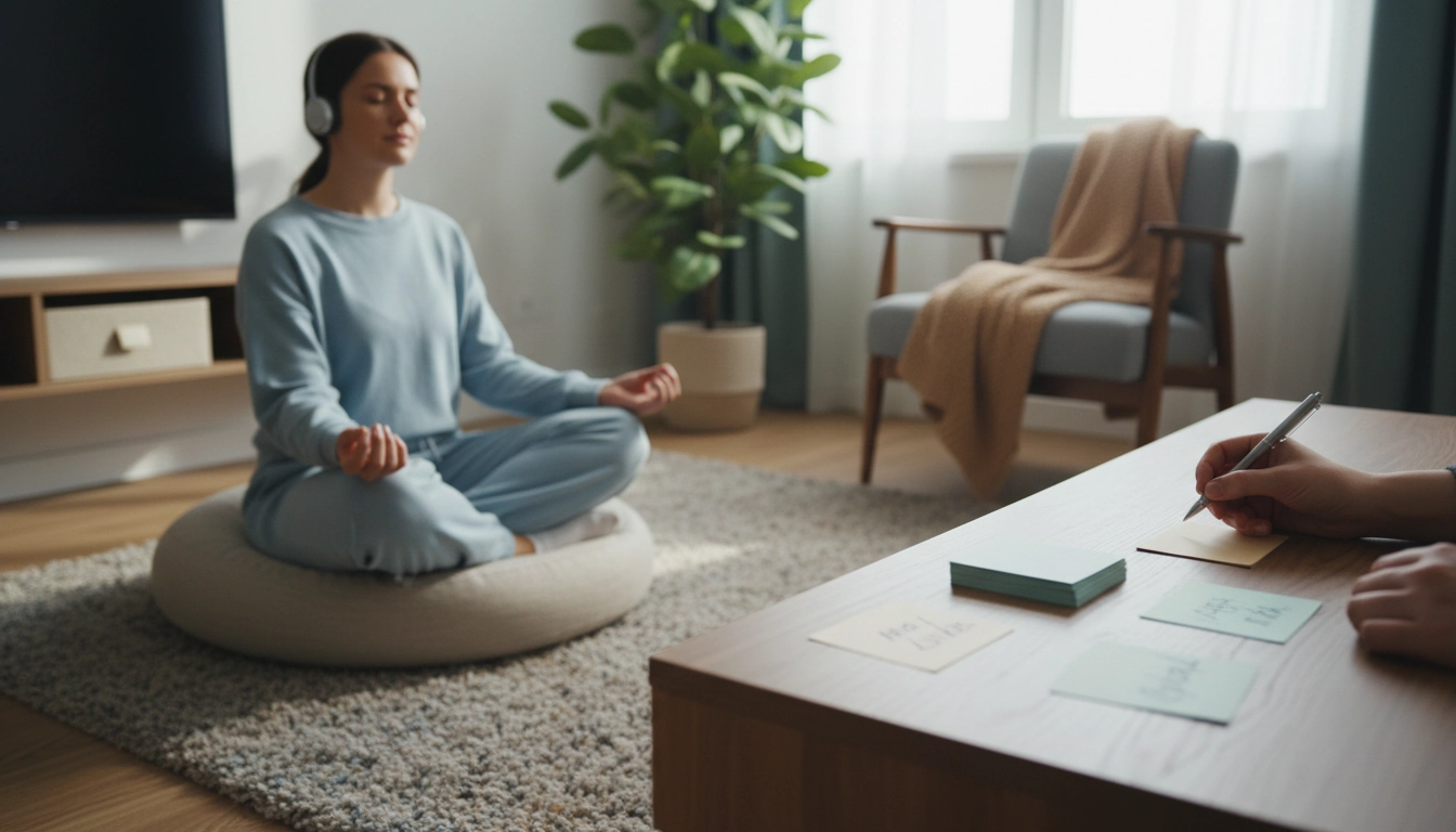 Guided Meditation vs Affirmations for Self-Love & Confidence