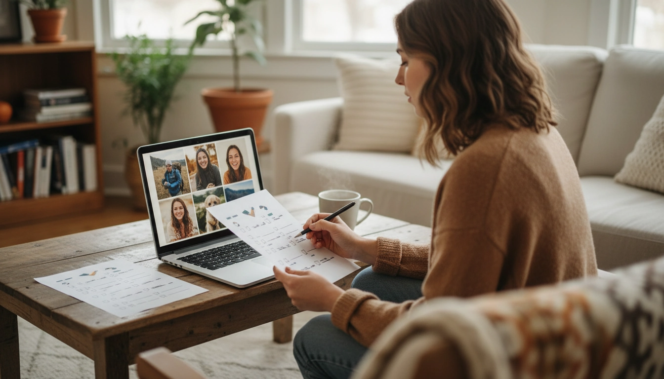 Printable Checklist for the Best Dating Profile Photos