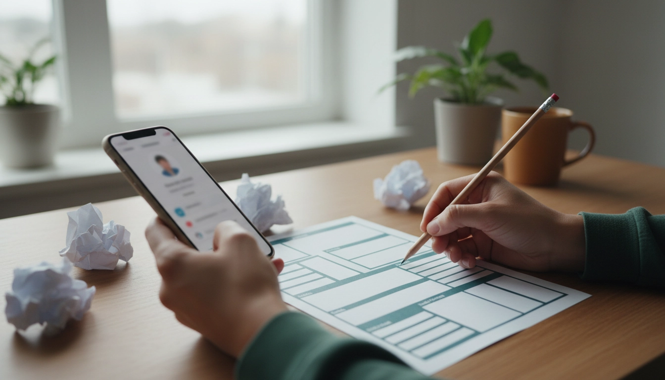 Printable Dating Profile Blueprint: Rewrite Your Bio Fast