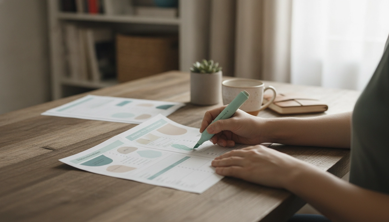 Printable Etiquette Guide: Daily Refresh & Habit Routine