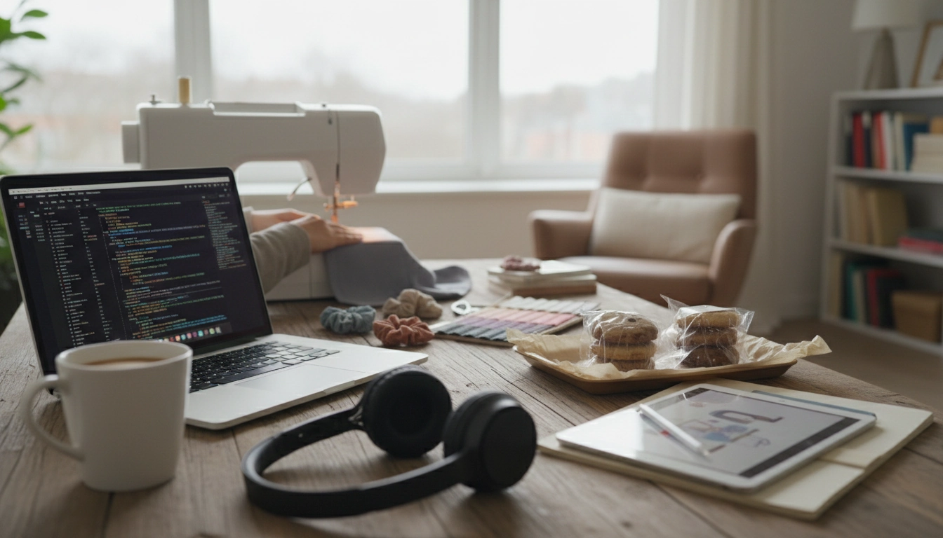 Realistic After-Work Side Hustles You Can Do From Home