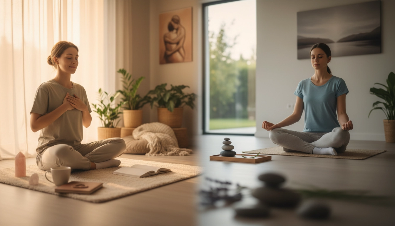 Self-Love vs Mindfulness Meditations: Calm & Inner Healing