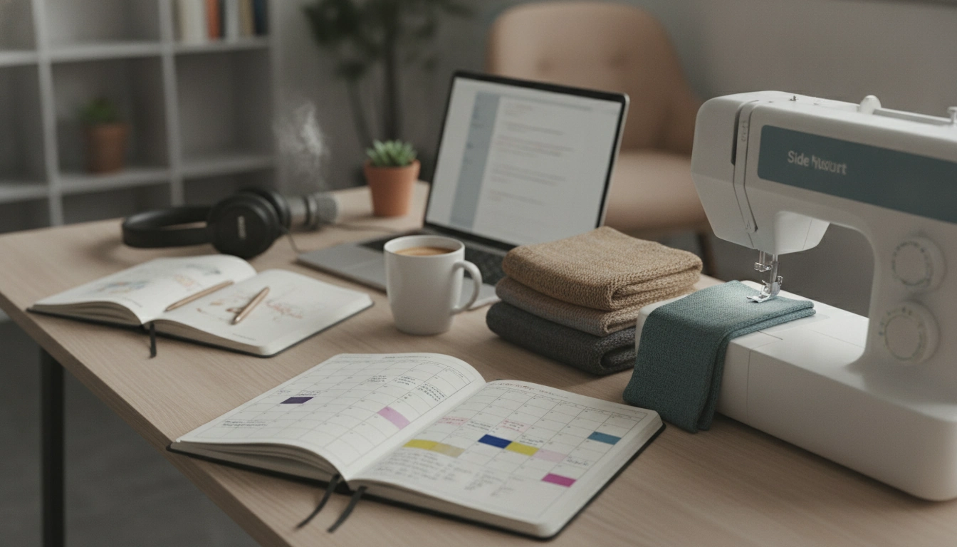 Realistic Side Hustles to Start While Working Full-Time