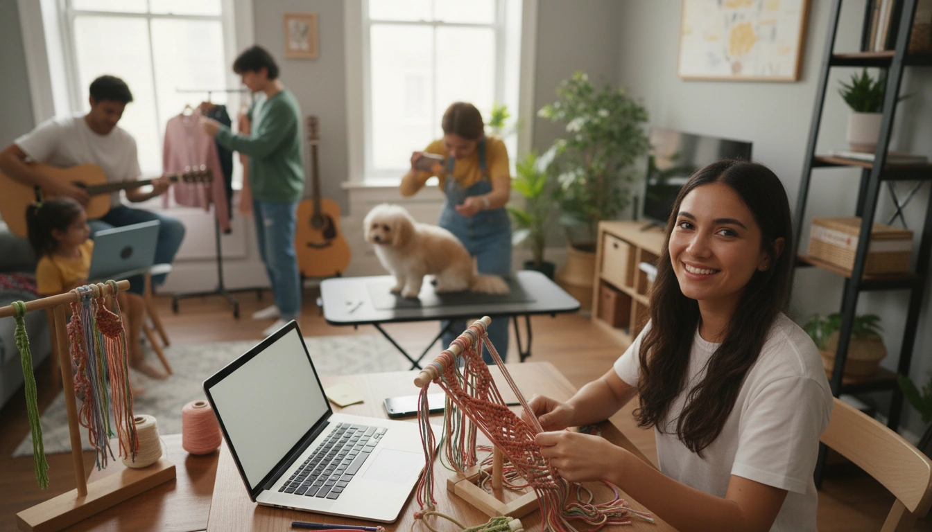 No-Money Side Hustles to Earn Your First $100 Fast